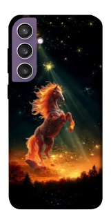 Чехол на Samsung Galaxy S23 FE Red Fire Horse ver.2 фото 1 из 1