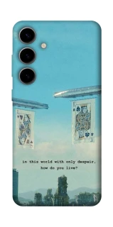 Чохол на Samsung Galaxy S25 FE Alice in Borderland ver.2 фото 1 з 1