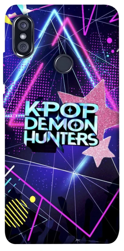 Чохол на Xiaomi Redmi Note 5 Pro / Note 5 (AI Dual Camera) K-Pop Demon Hunters ver.18 фото 1 з 1