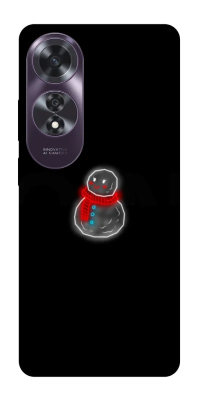 Чехол на Oppo A60 Snowman фото 1 из 1