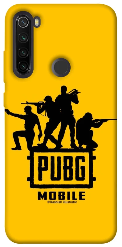 Чехол на Xiaomi Redmi Note 8T Pubg logo ver.2 фото 1 из 1