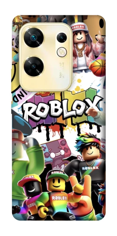 Чехол на Infinix Zero 30 4G Roblox Characters Collage фото 1 из 1