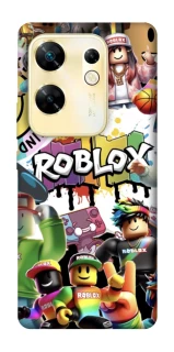 Чехол на Infinix Zero 30 4G Roblox Characters Collage фото 1 из 1