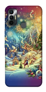 Чохол на TECNO Spark 7 Christmas spirit ver.13 фото 1 з 1