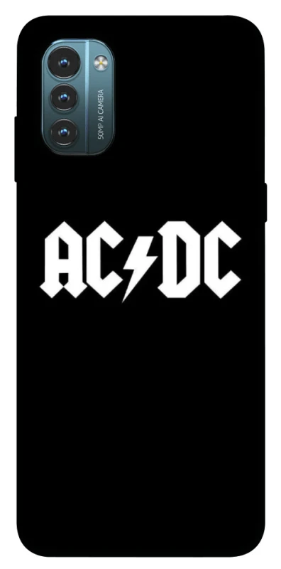 Чохол на Nokia G21 AC/DC logo фото 1 з 1