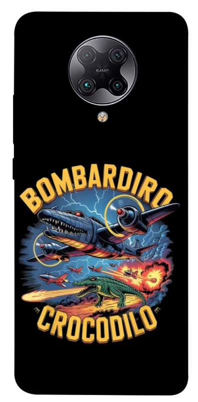 Чохол на Xiaomi Redmi K30 Pro / Poco F2 Pro Bombardino Crocodilo v2 фото 1 з 1