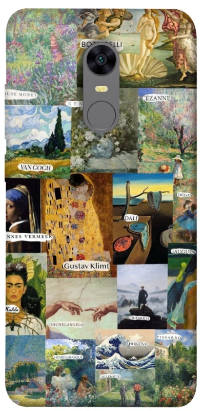 Чохол на Xiaomi Redmi 5 Plus / Redmi Note 5 (Single Camera) Art collage ver.8 фото 1 з 1