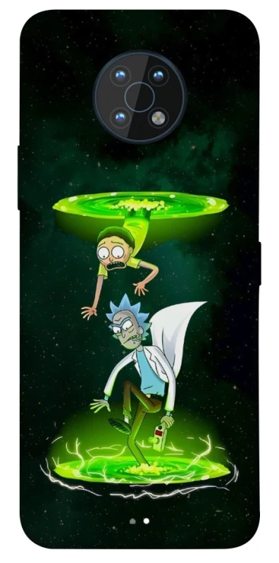 Чохол на Nokia G50 Rick and Morty фото 1 з 1