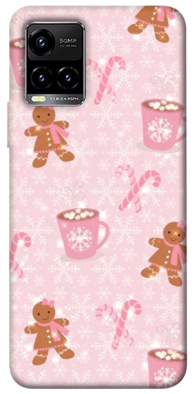 Чохол на Vivo Y21 / Y33s Новорічний v41 фото 1 з 1