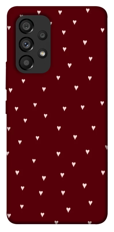 Чохол на Samsung Galaxy A53 5G Smal hearts фото 1 з 1