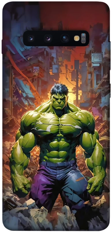 Чехол на Samsung Galaxy S10+ Hulk фото 1 из 1