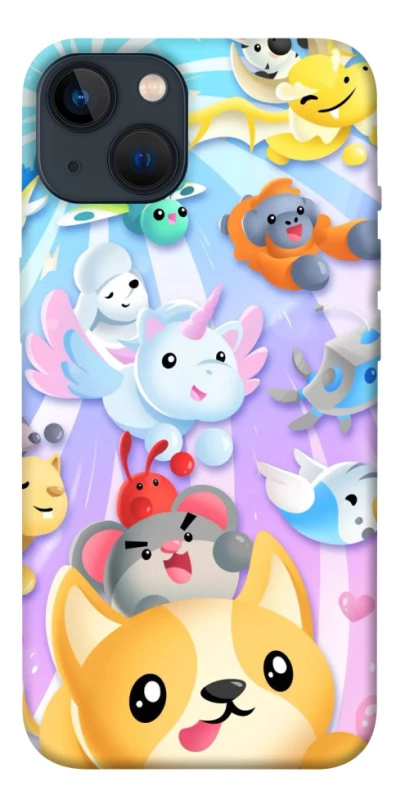 Чохол на Apple iPhone 13 (6.1") Adopt Me Rainbow Pet Parade фото 1 з 1