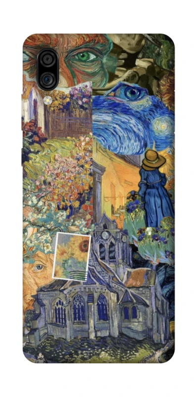 Чохол на ZTE Blade A5 (2020) Van Gogh collage фото 1 з 1