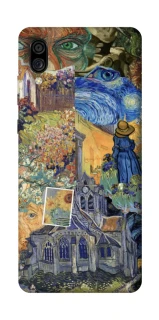 Чехол на ZTE Blade A5 (2020) Van Gogh collage фото 1 из 1