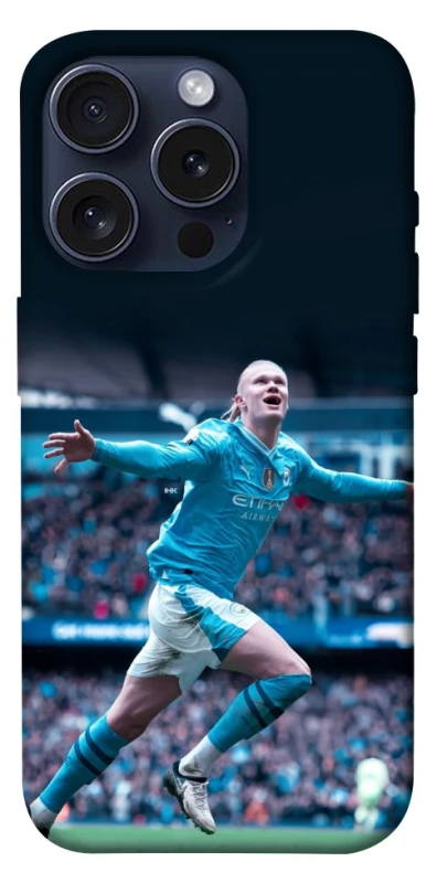 Чохол на Apple iPhone 15 Pro (6.1") Erling Haaland V3 фото 1 з 1