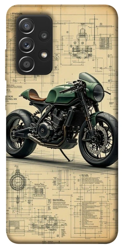 Чохол на Samsung Galaxy A52 4G / A52 5G Bike model фото 1 з 1