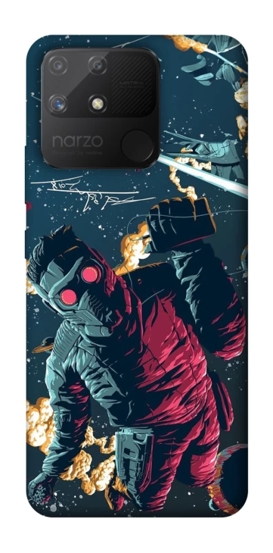 Чехол на Realme Narzo 50A Star Lord фото 1 из 1