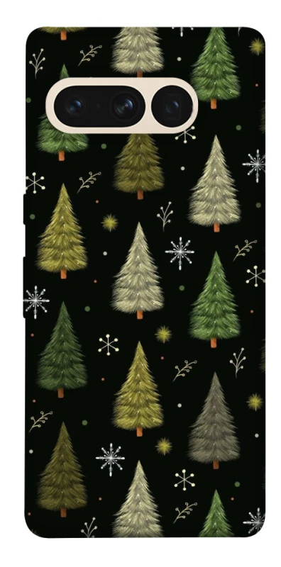 Чехол на Google Pixel 7 Pro Новогодний v42 фото 1 из 1