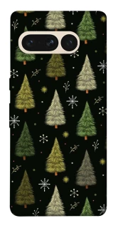 Чехол на Google Pixel 7 Pro Новогодний v42 фото 1 из 1