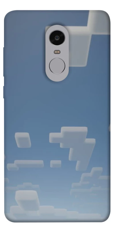 Чехол на Xiaomi Redmi Note 4X / Note 4 (Snapdragon) Minecraft sky фото 1 из 1