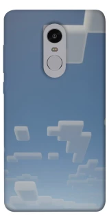 Чехол на Xiaomi Redmi Note 4X / Note 4 (Snapdragon) Minecraft sky фото 1 из 1
