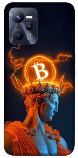 Чехол на Realme C35 Bitcoin God фото 1 из 1