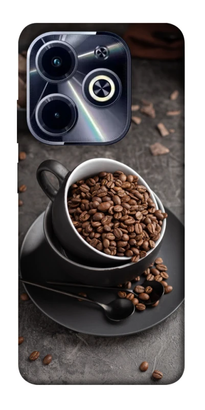 Чохол на Infinix Hot 40i Сup of coffee фото 1 з 1