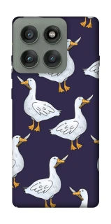 Чехол на Motorola Edge 60 Pro Гуси с претензией фото 1 из 1