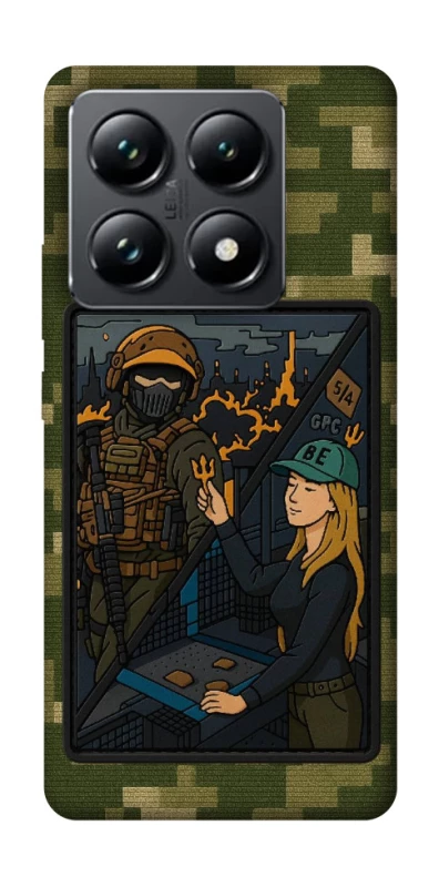 Чохол на Xiaomi 14T Pro Volonter фото 1 з 1