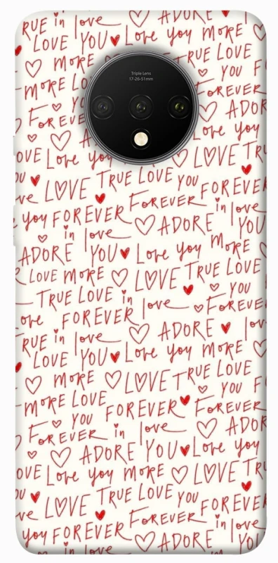 Чохол на OnePlus 7T Love aesthetic ver.4 фото 1 з 1