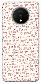 Чохол на OnePlus 7T Love aesthetic ver.4 фото 1 з 1