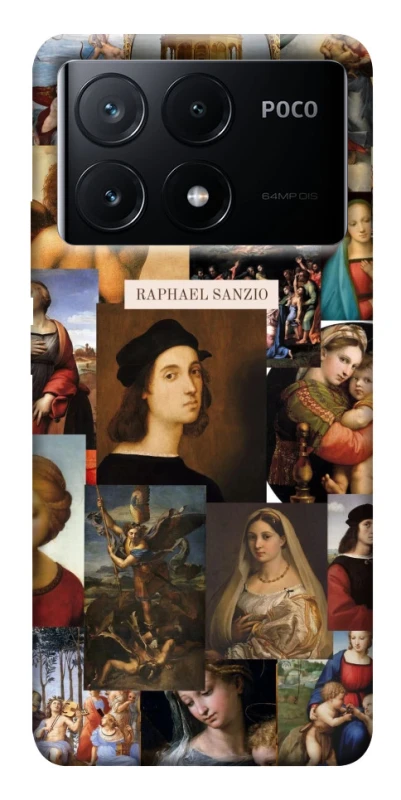 Чохол на Xiaomi Poco X6 Raphael Sanzio фото 1 з 1