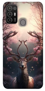 Чохол на ZTE Blade A52 Скандинавський олень v3 фото 1 з 1