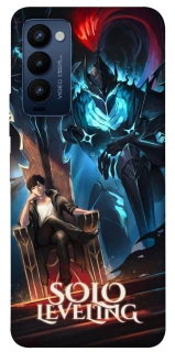 Чехол на TECNO Camon 18 Solo leveling  Jinwoo фото 1 из 1