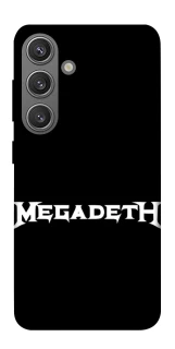 Чехол на Samsung Galaxy S24 FE Megadeth logo фото 1 Чехол на Samsung Galaxy S24 FE Megadeth logo фото 1 из 1