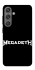 Чохол на Samsung Galaxy S24 FE Megadeth logo фото 1 Чохол на Samsung Galaxy S24 FE Megadeth logo фото 1 з 1