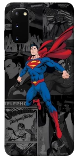 Чехол на Samsung Galaxy S20 superman comics фото 1 из 1