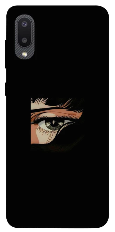 Чохол на Samsung Galaxy A02 Погляд аніме фото 1 з 1