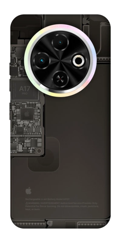 Чохол на TECNO Spark 30C iPhone 17 фото 1 з 1