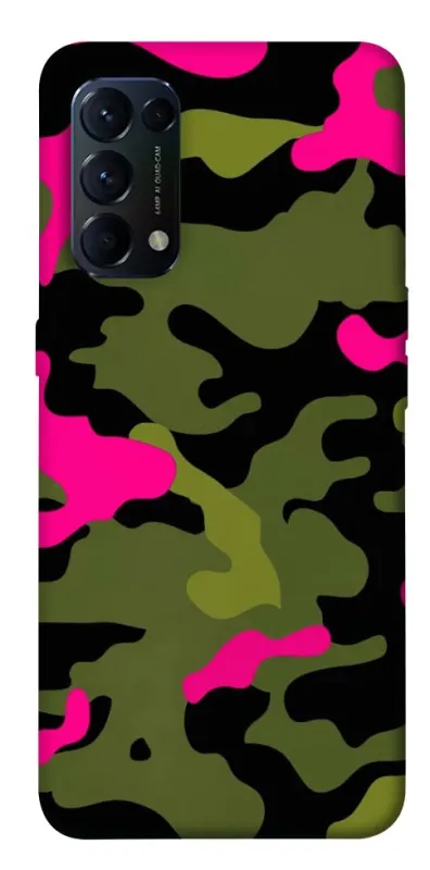 Чохол на Oppo Reno 5 4G Camouflage v29 фото 1 з 1