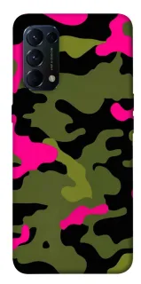 Чехол на Oppo Reno 5 4G Camouflage v29 фото 1 из 1