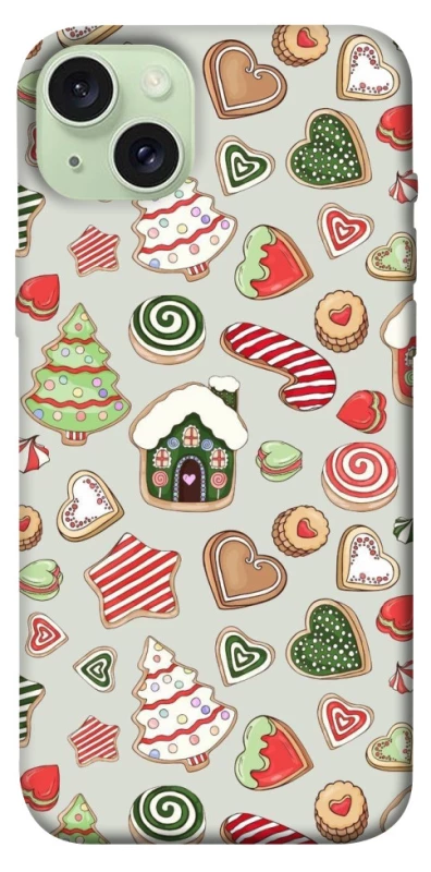 Чехол на Apple iPhone 15 Plus (6.7") Новогодний v7 фото 1 из 1