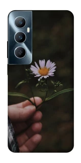 Чехол на Realme C65 4G Ромашка v4 фото 1 из 1