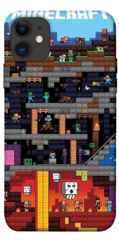 Чохол на Apple iPhone 11 (6.1") Minecraft фото 1 з 1