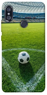 Чехол на Xiaomi Redmi Note 5 Pro / Note 5 (AI Dual Camera) Football aesthetic ver.6 фото 1 из 1