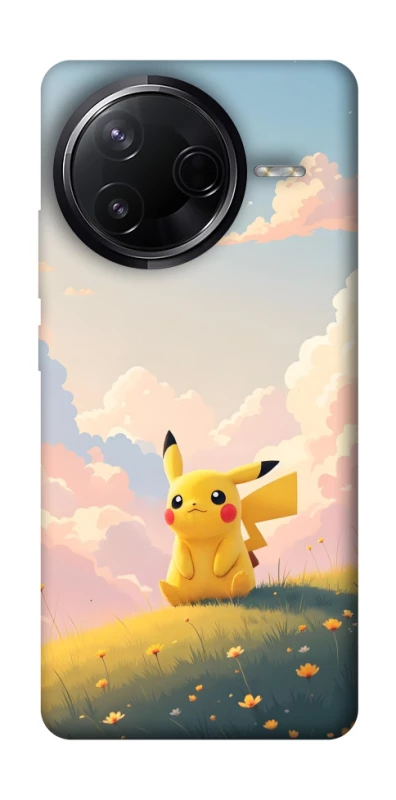 Чохол на Infinix Note 50 Pro pikachu фото 1 з 1