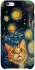 Чохол на Apple iPhone 6/6s plus (5.5") paint cat фото 1 з 1