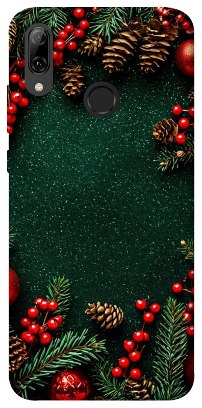 Чехол на Huawei P Smart (2019) Новогодний v30 фото 1 из 1
