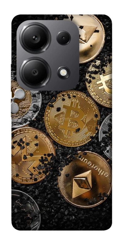 Чехол на Xiaomi Redmi Note 13 Pro 4G Many coins v2 фото 1 из 1