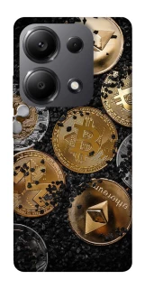 Чехол на Xiaomi Redmi Note 13 Pro 5G Many coins v2 фото 1 из 1